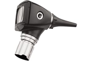 Welch Allyn 25020 Halogen HPX Diagnostic 3.5V Fiber-Optic Otoscope with Reusable Ear Specula, without Power Handle