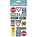 Jolee's Boutique Dimensional Stickers, Road Signs