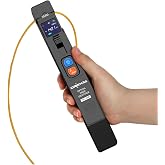 Orientek TFI-35P High Precision Optical Fiber Identifier with OPM | 800-1700nm OPM -70dBm to +6dBm, Live Fiber Detector, Single/Multi Mode with 4 Fixtures, LED
