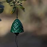 Japanese Lucky Pine Cones Small Wind Chimes