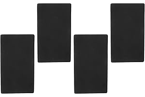 TIDTALEO 4pcs Gold Tester Kit with Large Testing Stone for Jewelry and Silver, Professional Metal Purity