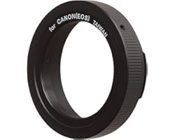 Celestron 93419 T-Ring for 35 mm Canon EOS Camera (Black)