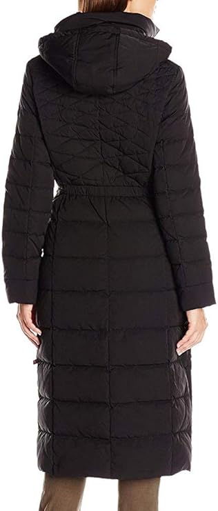 bernardo maxi puffer coat
