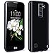 LG Tribute 5 Case, LG K7 Case, LK Ultra [Slim Thin] Scratch Resistant TPU Gel Rubber Soft Skin Silicone Protective Case Cover for LG Tribute 5 / LG K7 (Black)