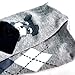 DearMy Womens Cute Design Casual Cotton Crew Socks for Gift Idea One Size Fits All (Happy Dog 6 Pairs)