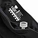 IUGA Capri Leggings with Pockets 4 Way Stretch Tummy Control Yoga Pants for Women