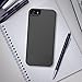 iPhone 5S Case, Maxboost [Vibrance Series] For Apple iPhone 5S / 5 Case Protective SOFT-Interior Slider Style Hard Cases Cover - Black