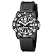 Luminox Men's A.7051 Color Mark Analog Display Swiss Quartz Black Watch