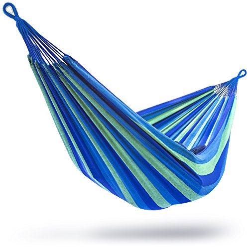 Sorbus Brazilian Double Hammock ExtraLong 2 Person Portable Hammock