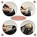 Nanooer Leather High Heel Pads for Shoes That are Too Big, Heel Grips Liner for Shoe Pads for Shoes Too Big, High Heel Inserts for Women Anti Slip, High Heel Insoles,3 Pair?