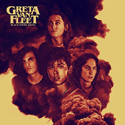 Album Art for Black Smoke Risin(Lp by Greta Van Fleet