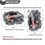 Cartoon DIY 3D Car Wall Stickers For Kids Rooms Home Decor Adesivo De Parede Vinilos Decorativos Wall Art Decal 70*100cm QT07