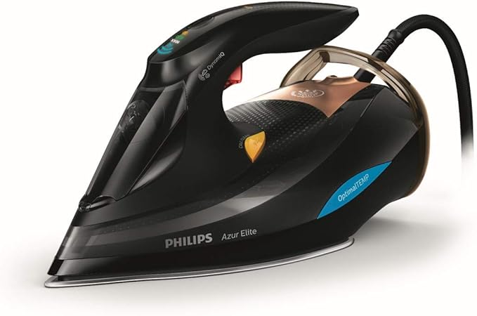 Philips Azur Elite GC5033/80 - Plancha Ropa Vapor sin quemaduras ...