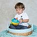 KiddoLab Musical Bath Boat. Floating Water Toy with Flashing Lights. Bath Toys for Toddlers for Baby Bathtub Playtime Fun! 12 Months+