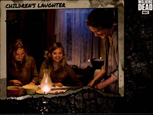 2018 Topps Walking Dead Road to Alexandria Better Days #BD-6 Childrenâ€™s Laughter