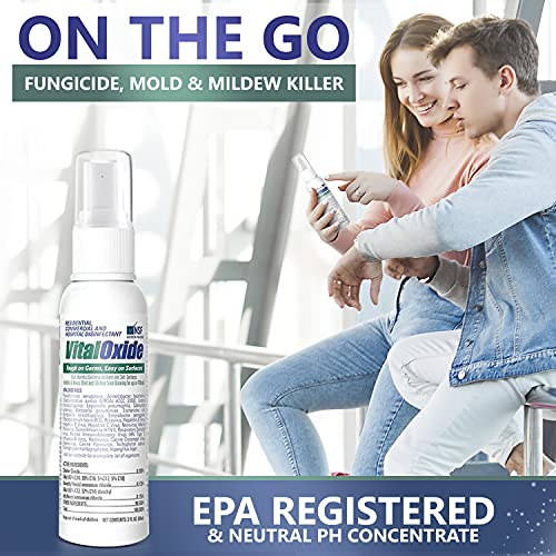 Vital Oxide Disinfectant, Deodorizer, Cleaner, FoodContact Sanitizer