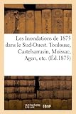 Image de Les Inondations de 1875 Dans Le Sud-Ouest. Toulouse, Castelsarrasin, Moissac, Agen, Etc. (Ed.1875) (Histoire) (French Edition)