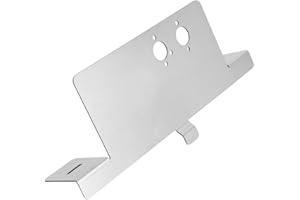 DOMPOWFUL Air Diesel Heater Mounting Bracket Auxiliary Parking Heater Wall Table Mount Plate for Webasto Air Top 2000 3500 5000, for Eberspacher Airtronic D2 D4, for Motorhome RV Heater 2KW 5KW 8KW Installation