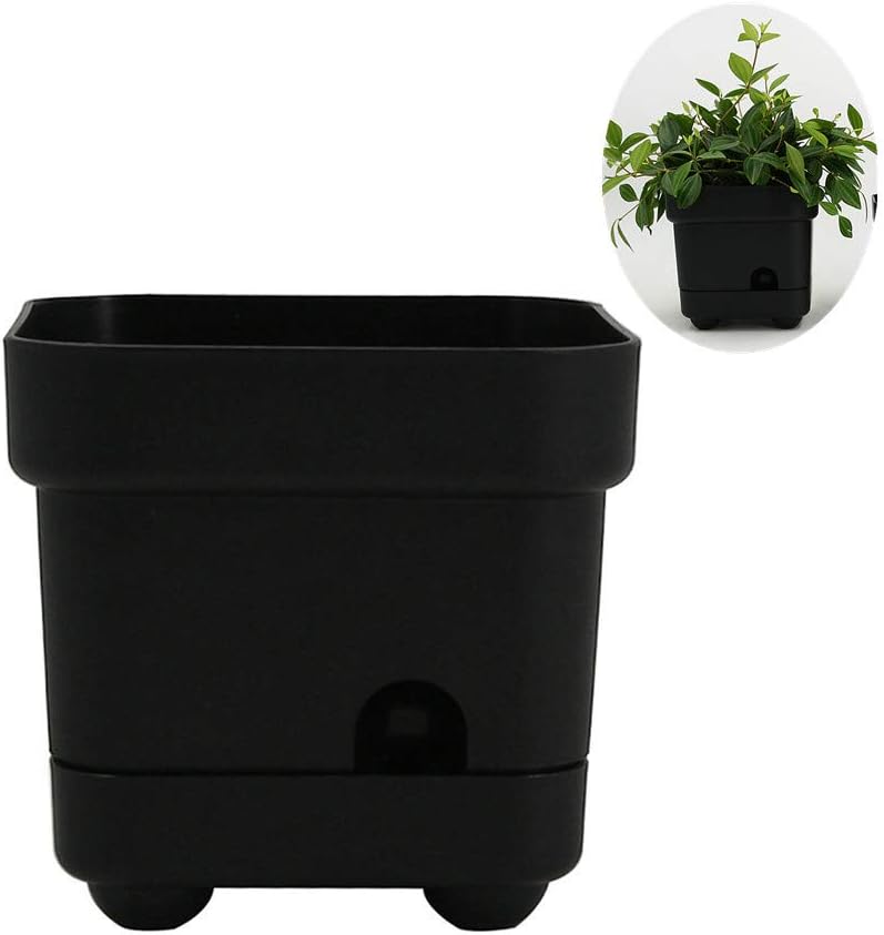 MOPKJH Garden Pots Plant Containers Vegetable Container Plant Containers Large Home Decorations Plant Pots for House Floating Plant Pot 4.53inch