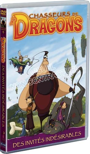 Chasseurs De Dragons - Vol. 4 - Des Invités Indésirables