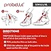 Probelle Stop Shoe Odor, Shoe Deodorant Patch. Refreshes Shoe with Essential Oils, Stays in sneakers, shoes for 90 days, Set it & forget it. (Universal)