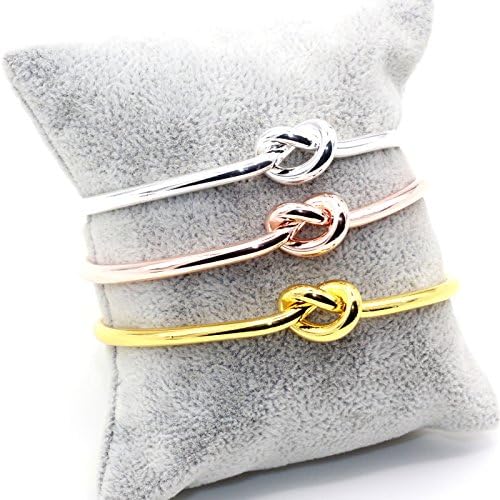 Maya Bracelets Circular Knot Cuff Bangle Bracelet