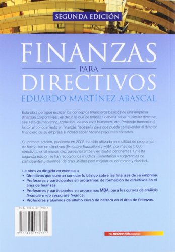 Finanzas para Directivos (Spanish Edition)