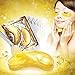 24K Gold Powder Gel Collagen Eye Masks Sheet Patch, Anti Aging,Remove Bags,Dark Circles &Puffiness,Anti Wrinkle,Moisturising,Hydrating,Uplifting Whitening,Remove Blemishes &Blackheads (10 Pairs)thumb 2