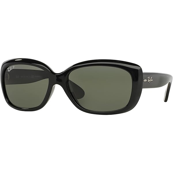 Ray-Ban レイバン RB 4101 JACKIE OHH 黒 サングラス Amazon.com: Ray-Ban RB4101 Jackie Ohh Sunglasses + Vision Group