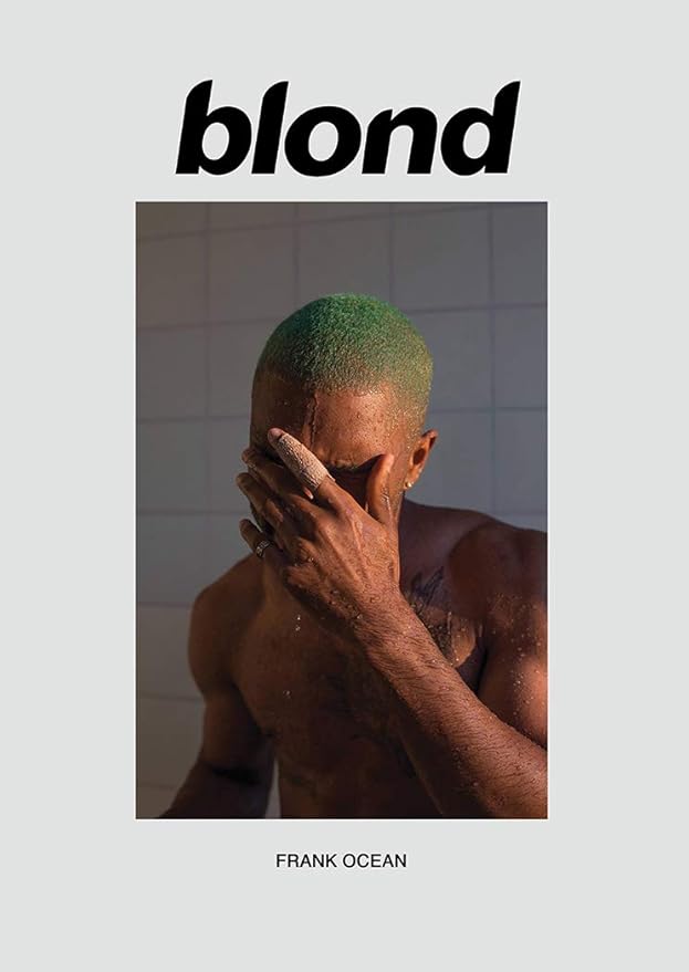 Kopoo Frank Ocean Blond Art Fabric Poster Wall
