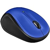 Logitech M325S Wireless Mouse, 2.4 GHz with USB Receiver, 1000 DPI Optical Tracking, 18-Month Life Battery, PC/Mac/Laptop/Chr
