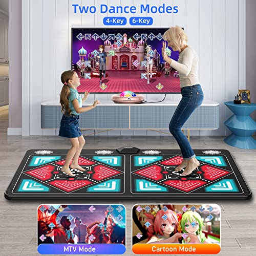 Dance Mat for TV, HAPHOM Wireless HDMI Musical Electronic Dance Mats