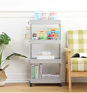 Amazon.com: Cuarto de baño, cuarto de baño, grieta, rack de