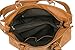 Scarleton Chain Embossed Accent Tote Bag H140604 - Brown