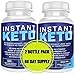 Instant Keto - Advanced Weight Loss with Metabolic Ketosis Support - 800MG - 120 Pills - 60 Day Supply