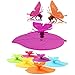 Teabloom Butterfly Cup Lids - Anti-dust Airtight Seal - CLEARANCE SALE - FDA Silicone - Drink Cup Lids - Mug Lids (Set of 6)