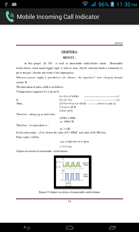 Mobile Incoming Call Indicator:Amazon.ca:Appstore for Android