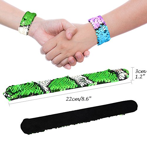 3 KUUQA+Bracelets+Reversible+Wristband+Birthday