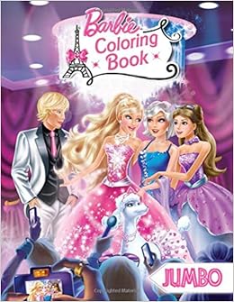 Barbie Coloring Book: Great Coloring Book