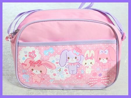 Amazon サンリオ ボンボンリボン ショルダーバッグ Br 2600 通園バッグ ぼんぼんりぼん キャラクター グッズ サンリオキャラクター おもちゃ おもちゃ