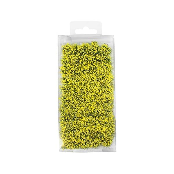 War World Scenics 10mm Osterglocke Gelbe Selbstklebende Statische Grasbüschel x 100 - Modellbau Modellbahn… – Bild 6