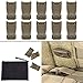 BOOSTEADY Multipurpose MOLLE Clip Tactical Strap Management Tool Web Dominator Buckle for Tactical Bag, Backpack