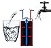 Replacement Water Filter for  Kenmore Frigidaire 46-9999, 46-9916, ULTRAWF, 242017801 Compatible Water Filter