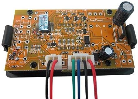 DIGITEN DC12V 4 Digital Green LED Counter Meter Plus Minus+Proximity Switch Sensor NPN - Image 3
