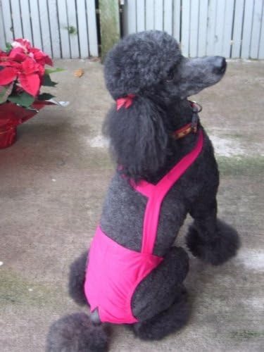 Joybies Hot Pink Piddle Pants(tm) for XX Large Female Dog (23"-26" From Collar to Base of Tail)