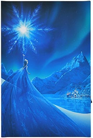 Amazon ディズニーストア 公式 Led アートボード アナと雪の女王 ストーリー 置物 オブジェ オンライン通販