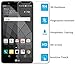 [3-Pack] LG Stylo 2 Screen Protector, PThink® [Tempered Glass] [9H Hardness] [Anti-Scratch] [Fingerprint Resistant] [Easy-Install] Screen Protector for LG Stylo 2