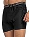 SCOTTeVEST Boxers for Men - 2 Hidden Pockets - Breathable Moisture Wicking Underwear for Travel & More