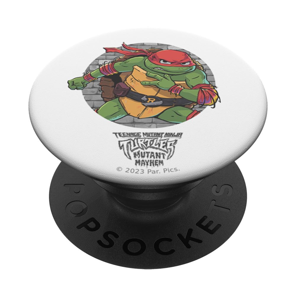 Teenage Mutant Ninja Turtles: Mutant Mayhem Raph Pose PopSockets Swappable PopGrip