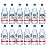Crystal Geyser Sparkling Spring Water, Peppermint, 1.25 Liter PET Bottles, No Artificial Ingredients, Sweeteners, Calorie Free, 12 count (Pack of 1)